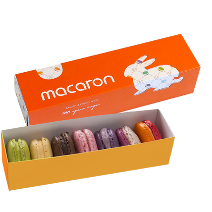 Кутия със 7 макарона