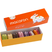Кутия със 7 макарона