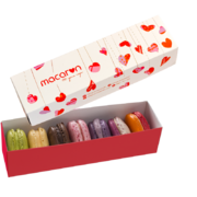 Кутия със 7 макарона