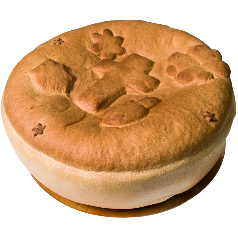 Постна погача