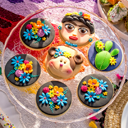 Рисувани сладки Фрида 12бр.