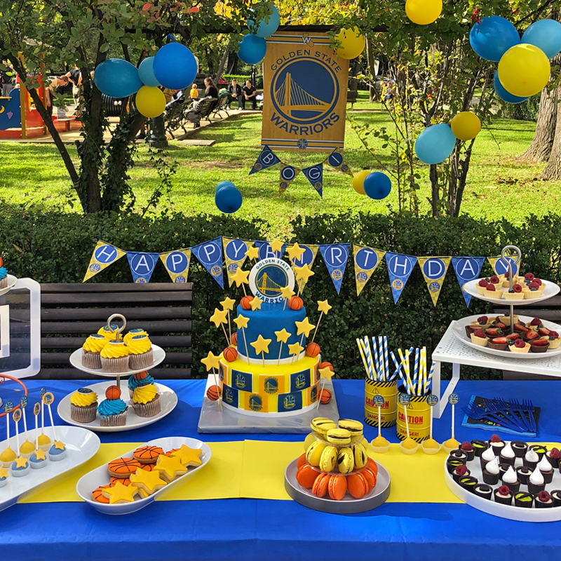 Парти маса Golden State Warriors