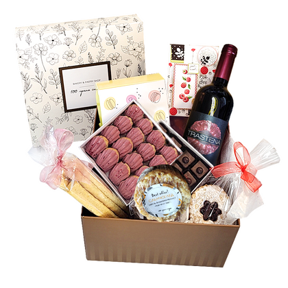 Подаръчен сет Малинов Разкош