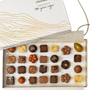 Кутия 27 бонбона - ''Callebaut'' премиум
