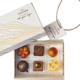 Кутия 6 бонбона - ''Callebaut'' премиум