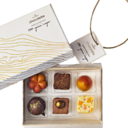 Кутия 6 бонбона - ''Callebaut'' премиум
