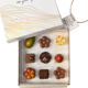 Кутия 9 бонбона - ''Callebaut'' премиум