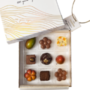 Кутия 9 бонбона - ''Callebaut'' премиум