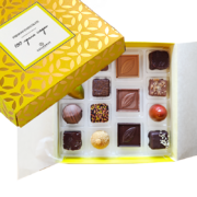 Кутия с 15 бонбона микс Премиум шоколад
