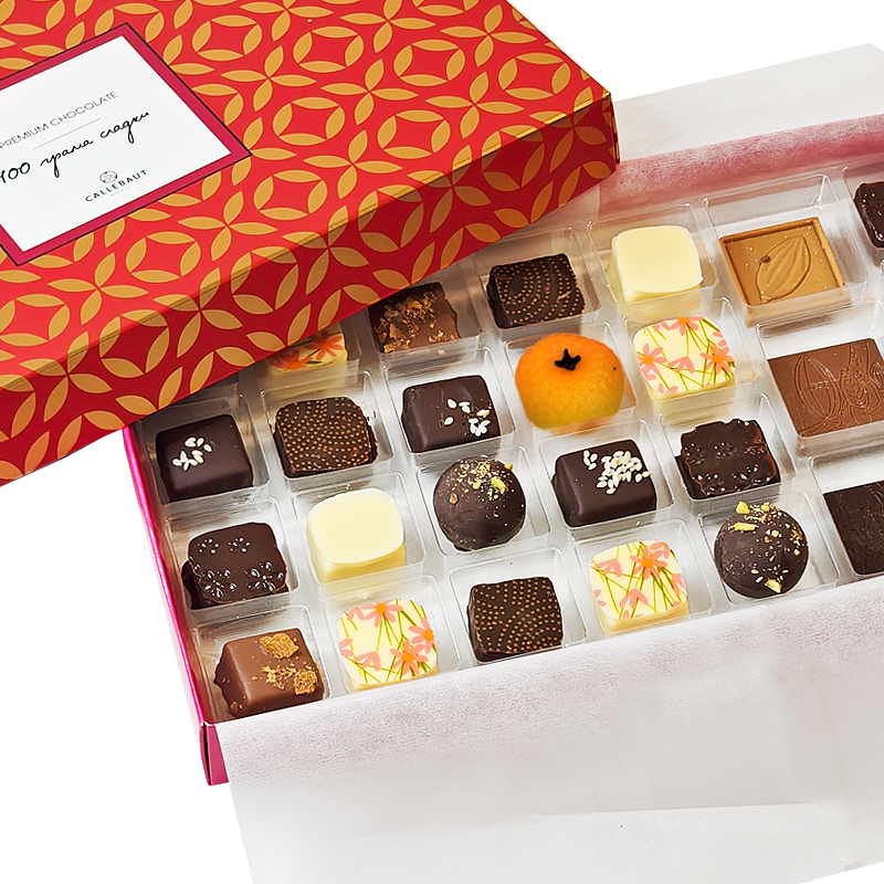 Кутия с 27 бонбона микс Премиум шоколад микс