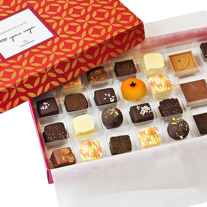 Кутия с 27 бонбона микс Премиум шоколад микс