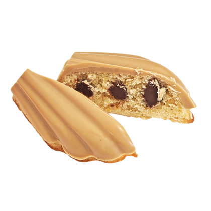 Мадлени с шоколад и карамел