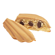 Мадлени с шоколад и карамел