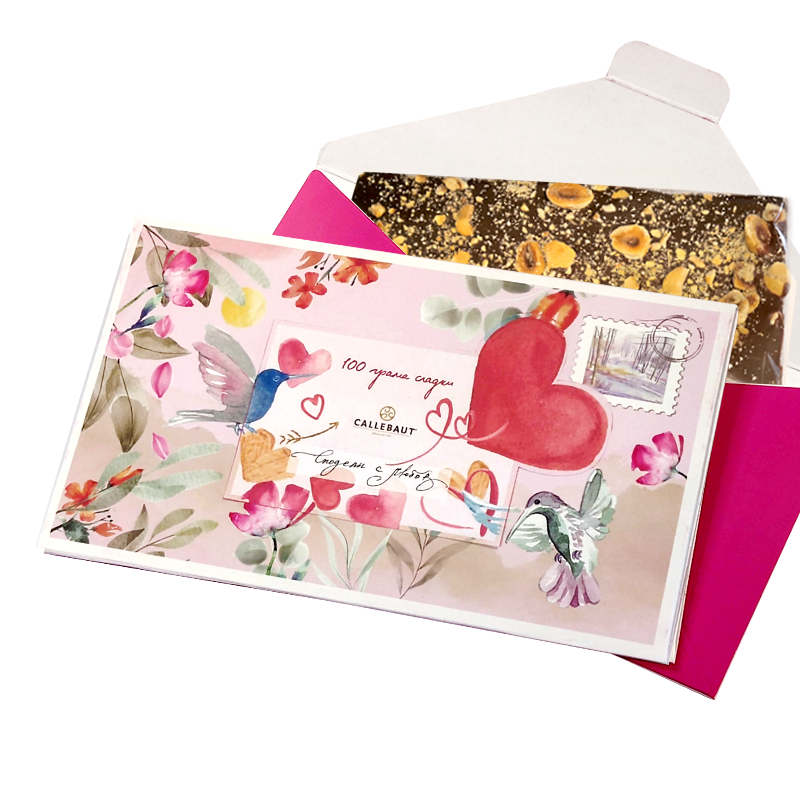 Млечен шоколад с лешници