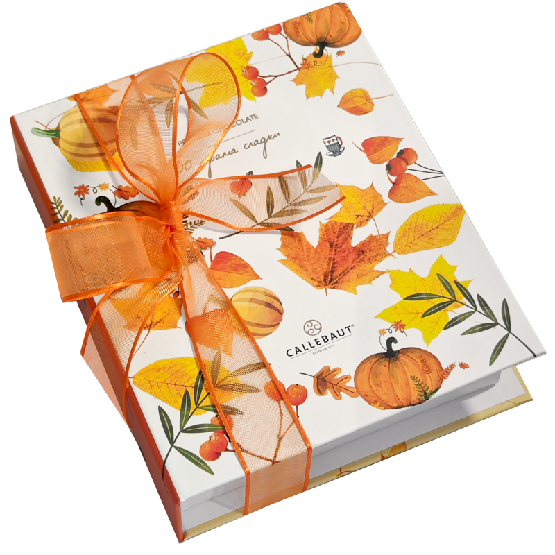 Кутия книга - 12бр. бонбона