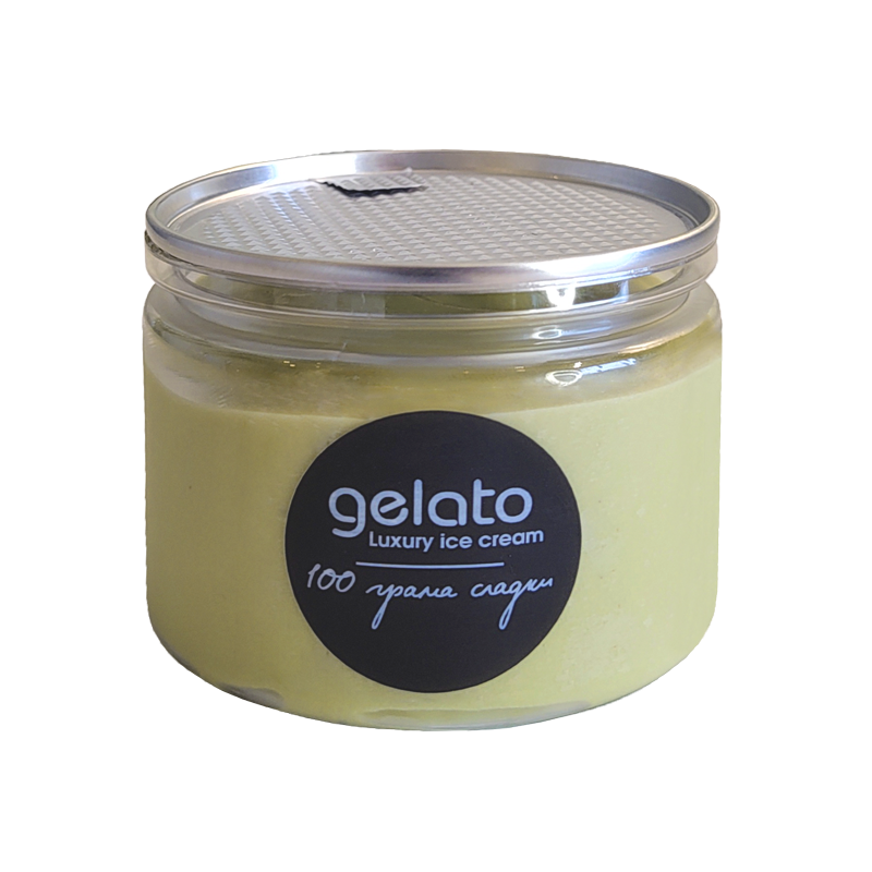 Джелато Пистачо лукс