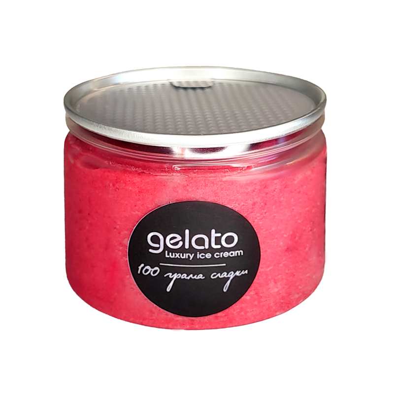 Джелато Сорбе малина