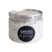 Джелато Страчатела с круши