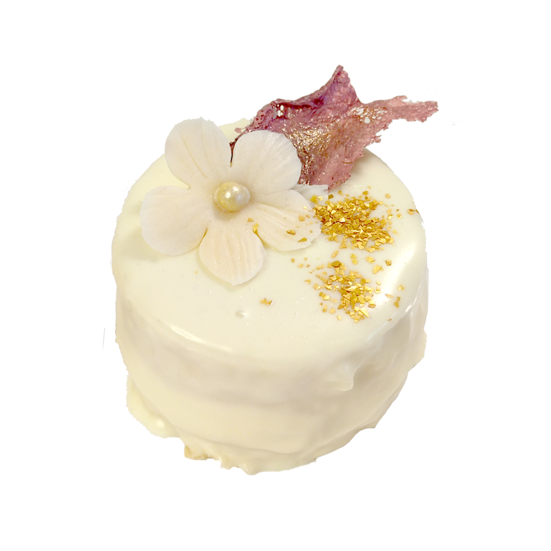 Паста Рафаело с декорация