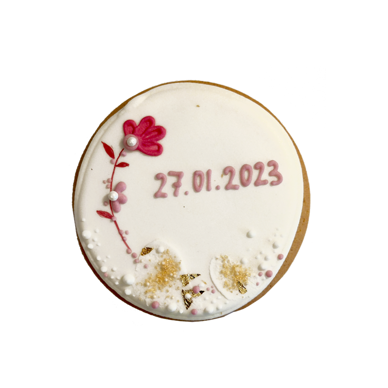 Рисувана маслена сладка