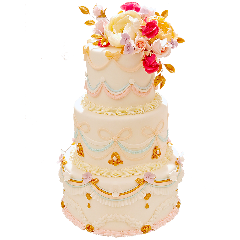 Торта C'est La Vie  тъмен шоколад с малини 65 парчета