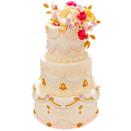 Торта C'est La Vie  тъмен шоколад с малини 65 парчета