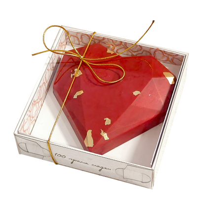 Сърце диамант с шамфъстък