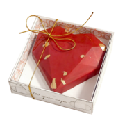 Сърце диамант с шамфъстък