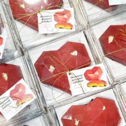 Сърце диамант с шамфъстък