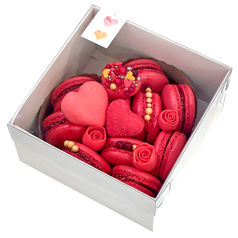 Сърце от макарони