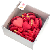 Сърце от макарони