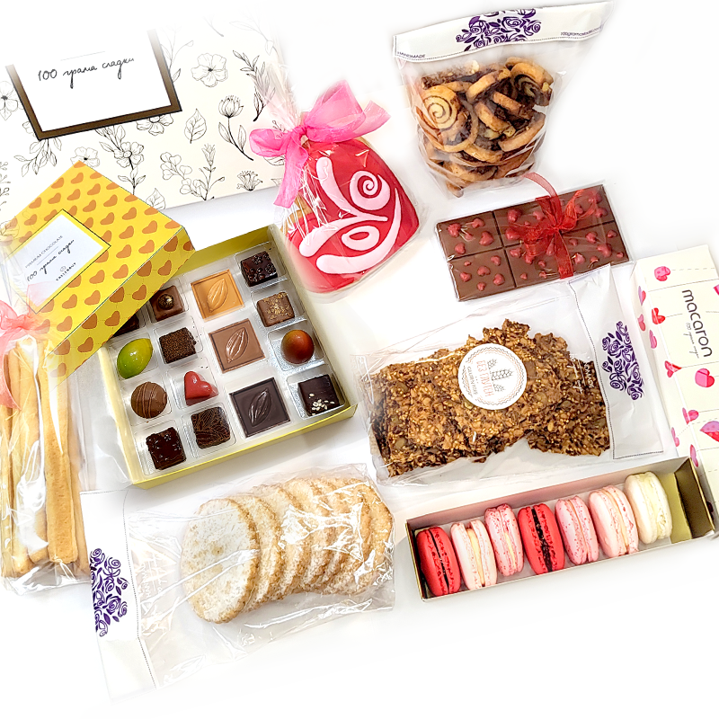 Подаръчен сет ''Свети Валентин''