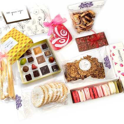 Подаръчен сет ''Свети Валентин''