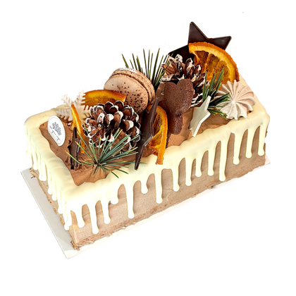 Торта ‘‘Джингъл’’ - шоколад и портокал