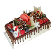 Торта ''Джингъл'' - Рафаело с ягоди