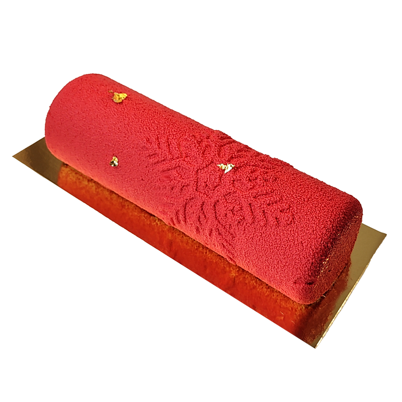 Коледно руло - ''Червена снежинка''