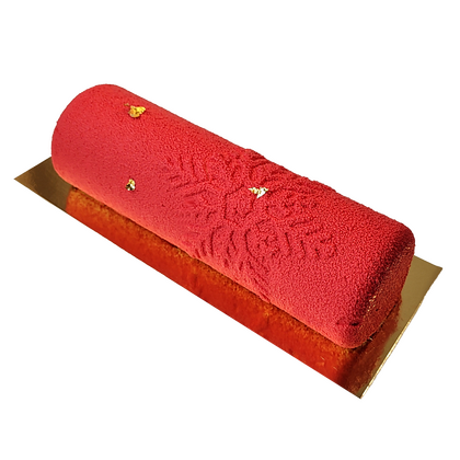 Коледно руло - ''Червена снежинка''