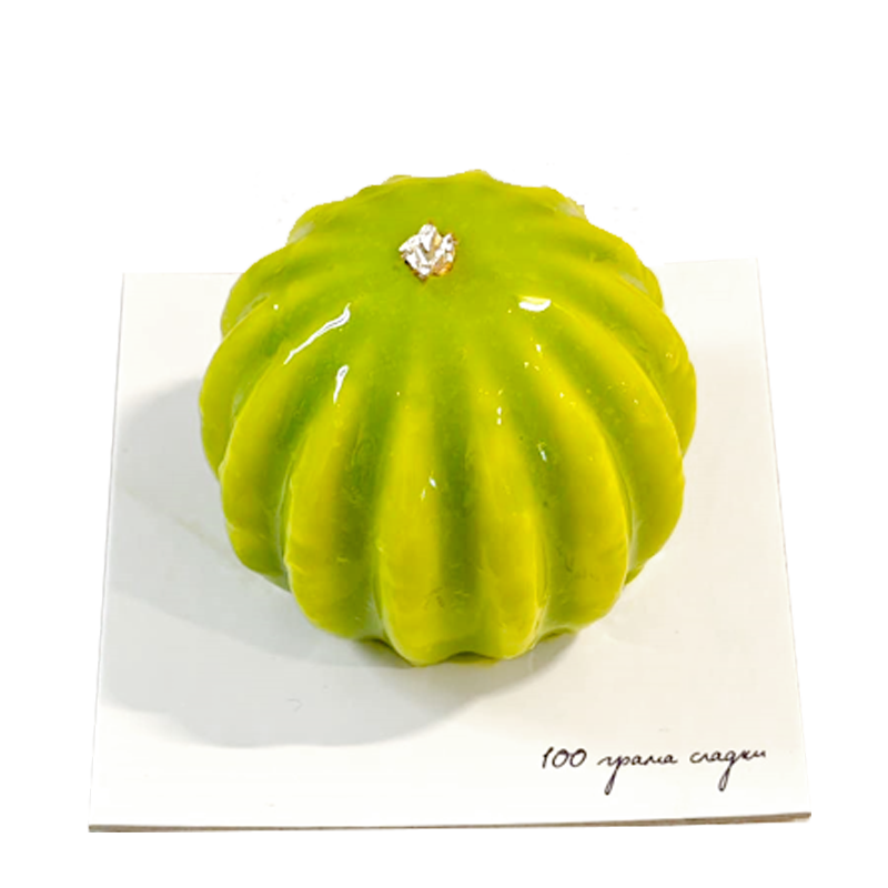 Паста ''Коледна играчка'' - зелена