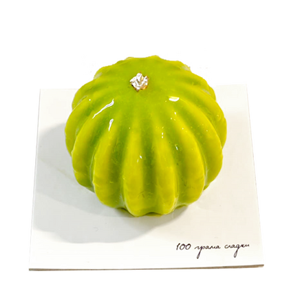 Паста ''Коледна играчка'' - зелена