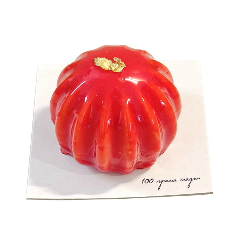 Паста ''Коледна играчка'' - червена