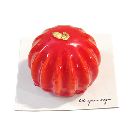 Паста ''Коледна играчка'' - червена