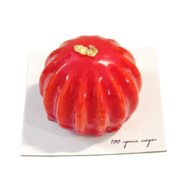 Паста ''Коледна играчка'' - червена