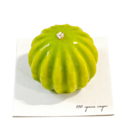 Паста ''Коледна играчка'' - зелена