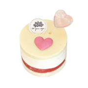 Паста шоколад, ягоди и розов джин