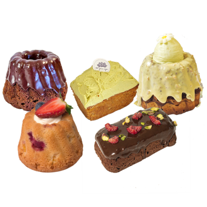 Сет кексове Cake o'clock