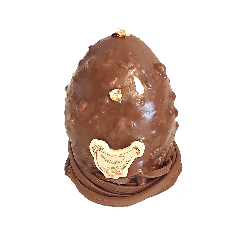 Шоколадов пунш - Велиденско яйце