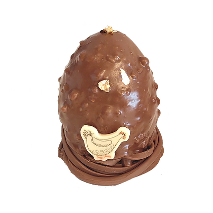 Шоколадов пунш - Велиденско яйце