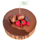 Шоколадова торта с бадеми без глутен