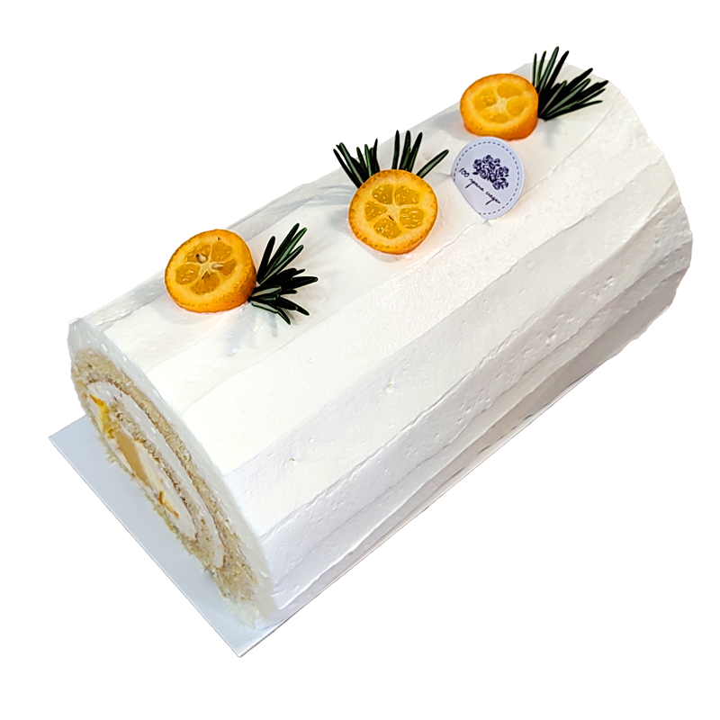 Руло с маскарпоне и мандарини