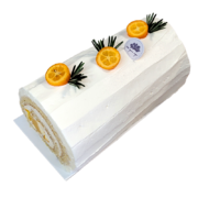 Руло с маскарпоне и мандарини